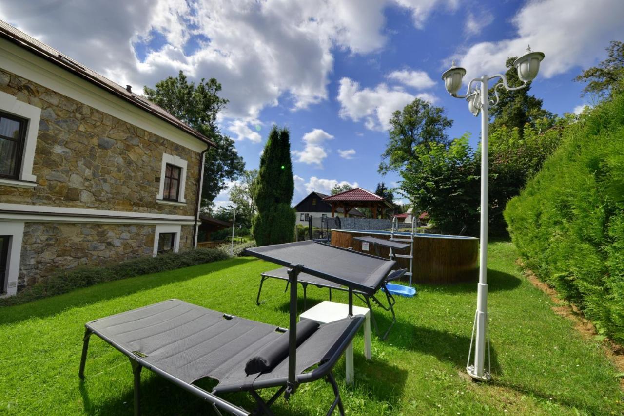 Penzion Kamenak Horni Plana Exterior photo