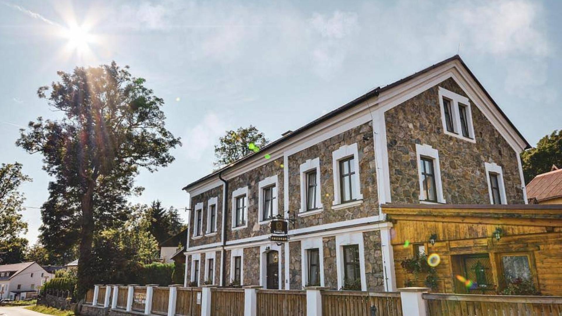 Penzion Kamenak Horni Plana Exterior photo